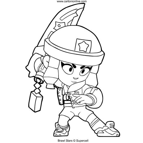 Desenho De Mortis De Brawl Stars Para Colorir Disegni Da Colorare