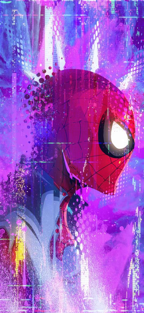 1125x2436 Spider Punk In Spider Man Across The Spider Verse Iphone Xs