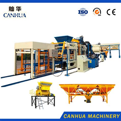 Qt Hydraulic Press Concrete Paving Stone Brick Molding Machine