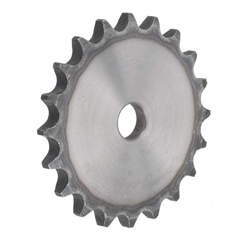 Uxcell 20 Tooth Flat Chain Sprocket A Type 1 2 Pitch 14mm Bore A3