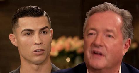 When Is The Cristiano Ronaldo Interview With Piers