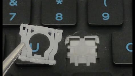 Dell Keyboard Key Cap Hinge Clip Version Dc52 Video Installation Guide