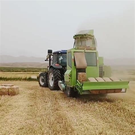 Ce Square Baler Silage Baler Rectangular Farm Agricultural Machinery