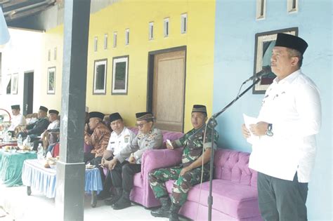 Wakil Bupati Asahan Letakkan Batu Pertama Pembangunan Pondok Pesantren