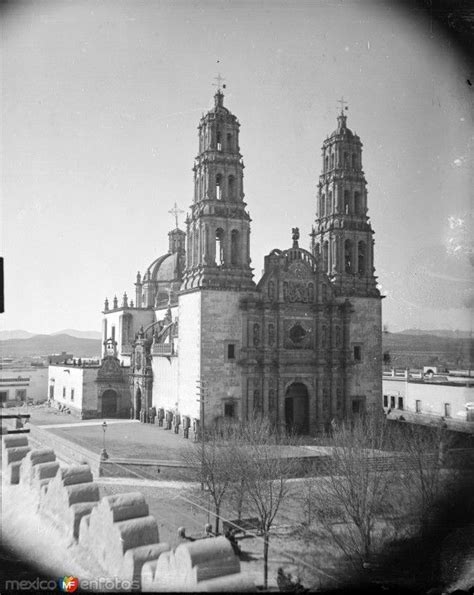 La Catedral Hacia 1900 Ciudad De Chihuahua Imagenes De Durango México