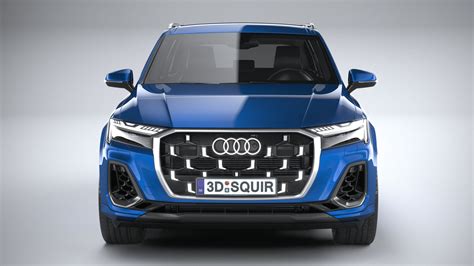 Audi Q7 2025 3d Model By Squir