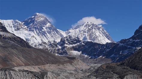 Nepal To Move Everest Base Camp From Melting Glacier Bbc News