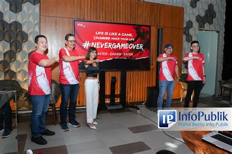 Infopublik Luncurkan Ifg Lifesaver Ifg Life Berikan Perlindungan