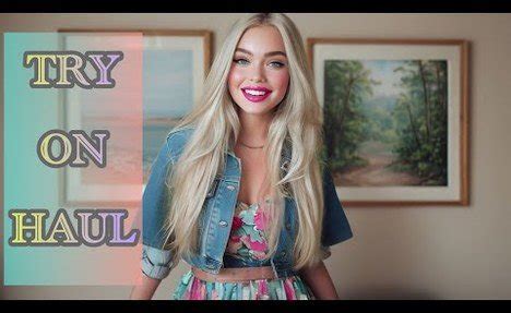 4K Super Transparent Lingerie Lingerie Try On Haul Transparent See Through Transparent Lingerie