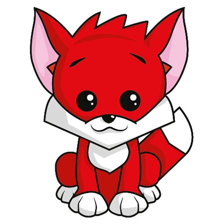 Red Fox cartoon characters for Kids | Online English Courses for Kids