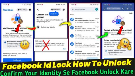 Facebook Id Locked How To Unlock How To Unlock Facebook Account