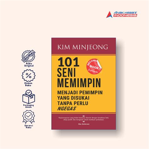 Jual Buku Seni Memimpin Menjadi Pemimpin Yang Disukai Tanpa Perlu