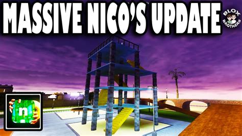 MASSIVE ARCADE UPDATE Nico S Nextbots Full Coverage Of CROSSROADS