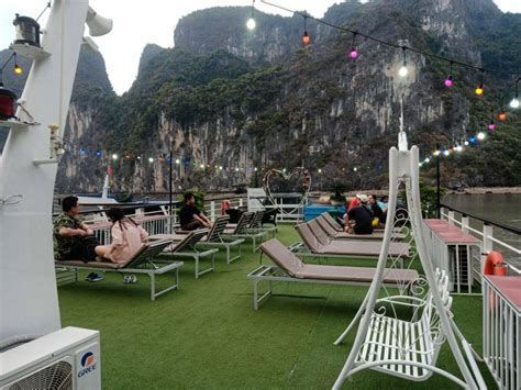 Hanoi Halong Bay Cruise With Lunch Caves And Kayaking