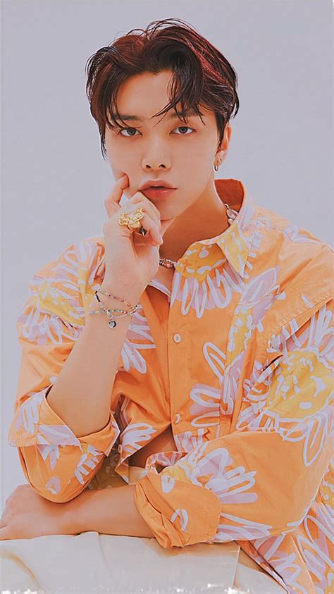 NCT 127 Johnny Suh Lockscreen Wallpaper