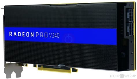 Amd Radeon Pro V Gb Specs Techpowerup Gpu Database