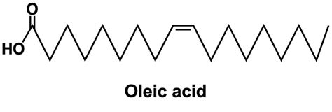 Oleic Acid Formula