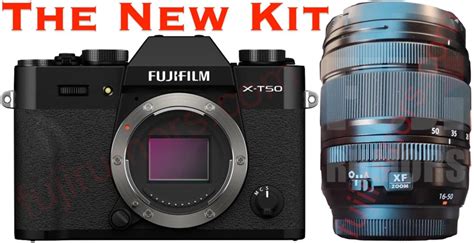 FUJIFILM X T50 Cutting Edge Mirrorless Digital Camera