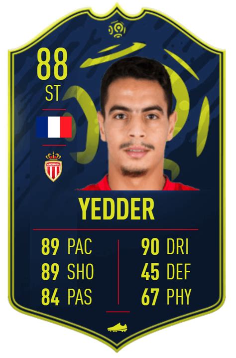 Fifa 20 Ligue 1 Potm Di Dicembre Ben Yedder è Il Vincitore