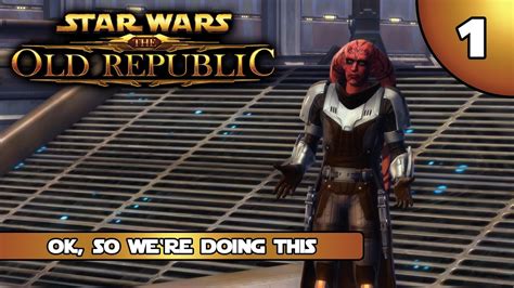 Ok So We Re Doing This Let S Play Schmuggler Soldat 1 SWTOR