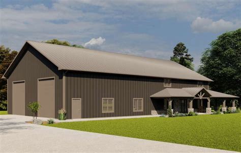 House Plan 5032 00159 Barn Plan 3 164 Square Feet 3 Bedrooms 3