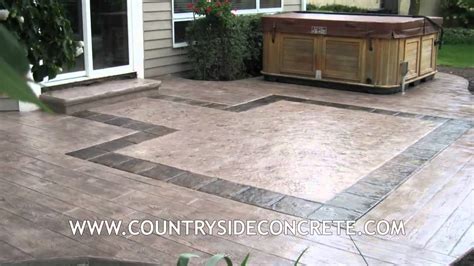 Decorative Concrete By Countryside Concrete Twin Cities Minnesota