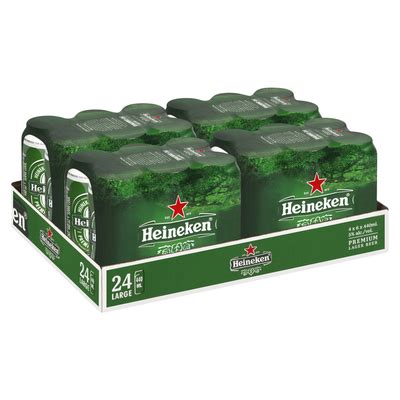 Heineken Lager Can X Ml Pnp