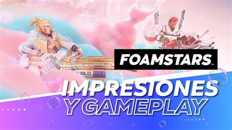 Foamstars Impresiones Y Gameplay Desde El Summer Game Feste 2023 YouTube