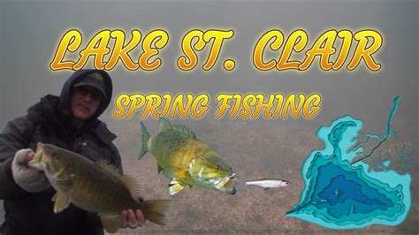 Lake St Clair Smallmouth Bass Fishing The Mile Roads