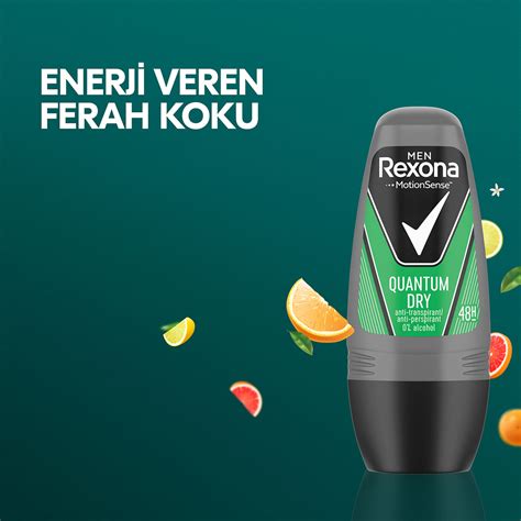 Rexona Deodorant Roll On Quantum Dry 50 Ml