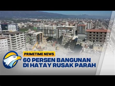 Bangunan Di Hatay Turki Alami Kerusakan Hingga Youtube