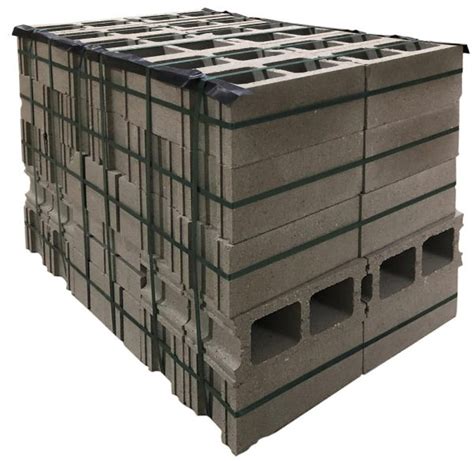 How Many Concrete Blocks Come On A Pallet Modern Design