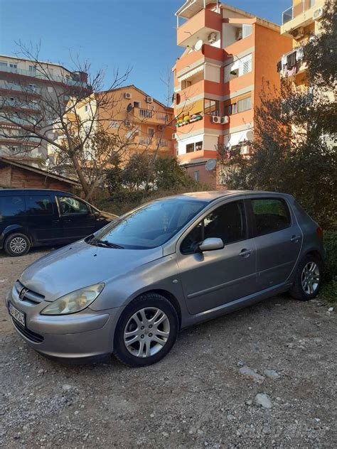 Peugeot 307 2 0 hdi Cijena 1650 Crna Gora Budva Budva uži