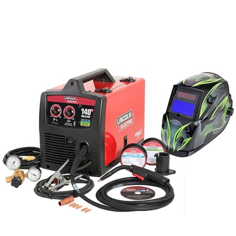 Lincoln Electric Weld Pak Mig And Flux Core Wire Feed Welder