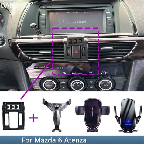 Car Phone Holder For Mazda 6 Atenza 2014 2015 Fixed Bracket Base