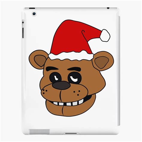 Five Nights At Freddy S Inspired Santa Claus FNAF Freddy Fazbear IPad