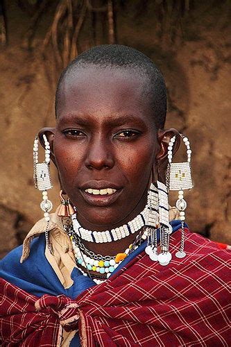 People of Africa/Maasai_5332_V | African people, Maasai people, People