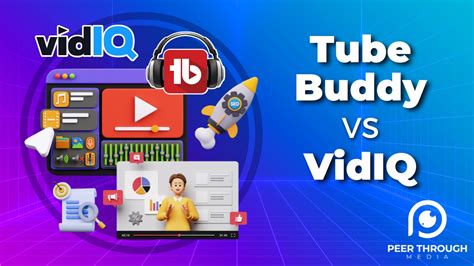 Tubebuddy Vs Vidiq Ultimate Tool For Youtube Seo June Peer