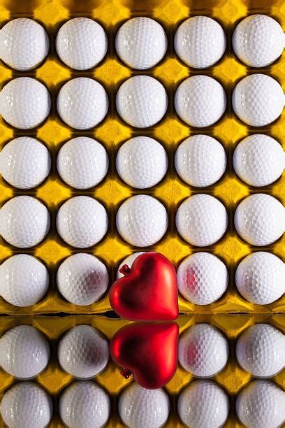 40 Golf Heart Shape Love Valentines Day Holiday Stock Photos Pictures