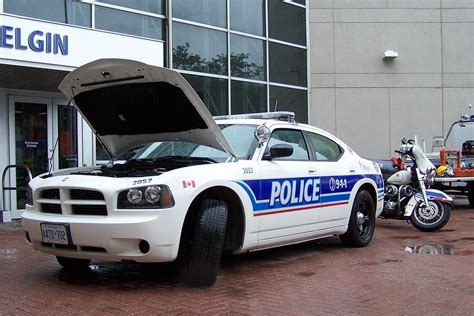 Ops Dodge Charger Police Car Ottawa Ontario Canada Flickr