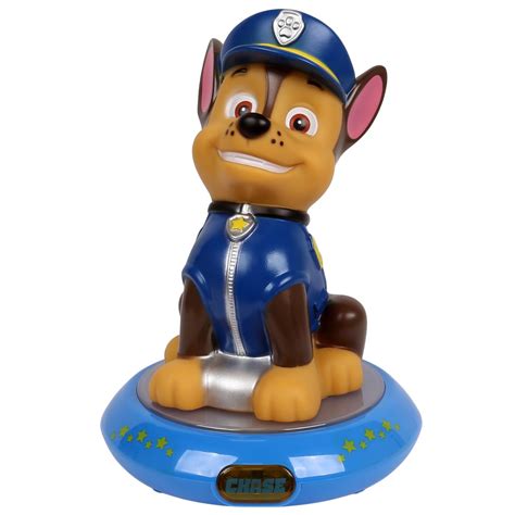 Psi Patrol Chase Lampka Nocna D Figurka Led Nickelodeon Sport