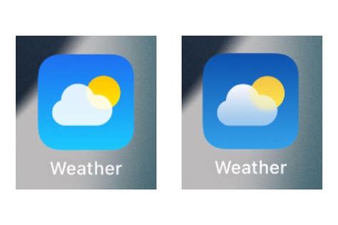 Apple Updates Weather App Icon With Ios Beta The Apple Post