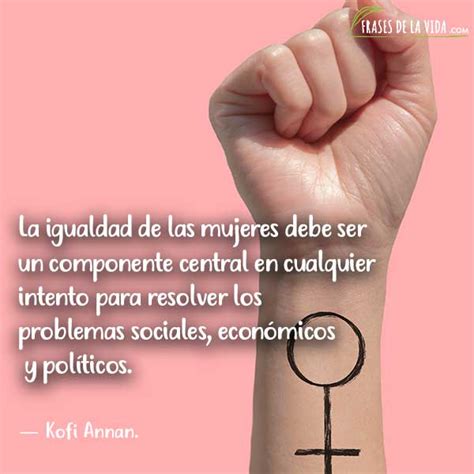 Frases De Equidad De Genero