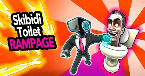 Skibidi Toilet Rampage Juego Online Gratis Misjuegos