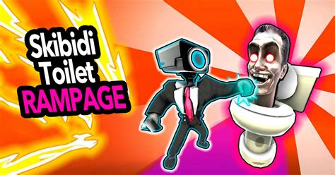 Skibidi Toilet Rampage Online Game Play For Free Keygames