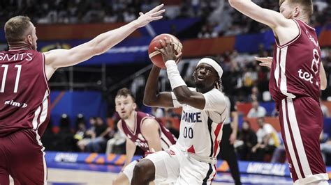 Primera Gran Sorpresa Del Mundial De De Baloncesto Francia Eliminada