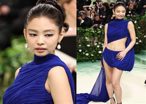 Blackpink S Jennie Turns Heads At The Met Gala Vimars