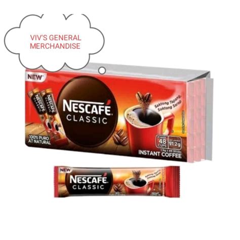 Nescafe Classic Sticks S X G Shopee Philippines