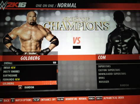 Скачать Wwe 2k16 Renders Goldberg Модели