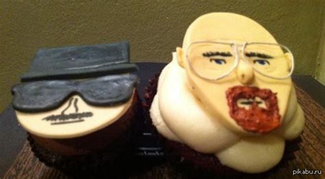 Кексы Breaking Bad | Пикабу
